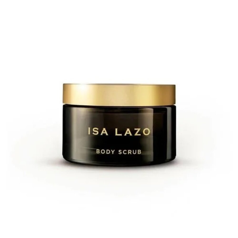 NEW Isa Lazo Body Scrub with Cranberry 7oz